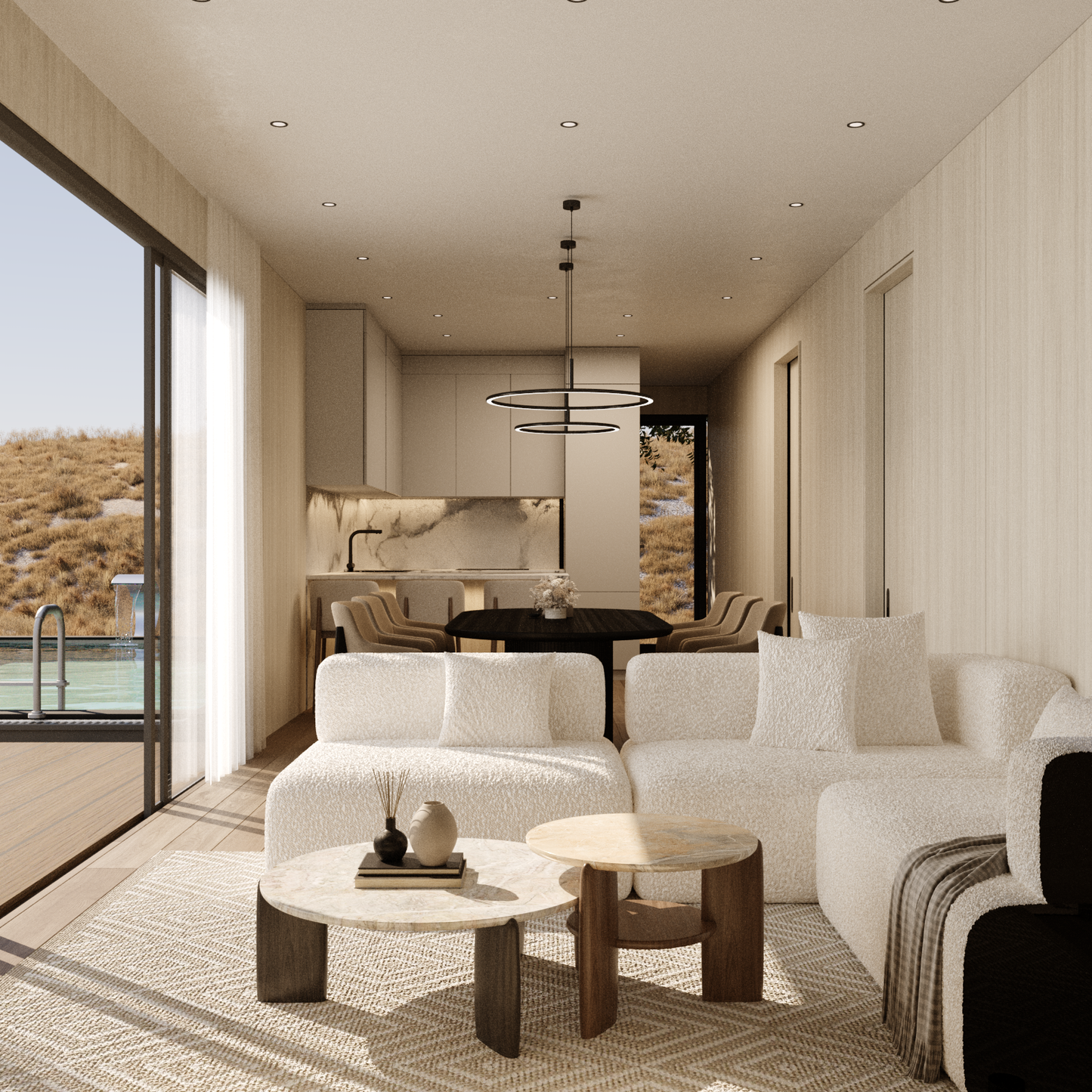 Echo V4 - 2 Bed, 2 Bath - 70SQM