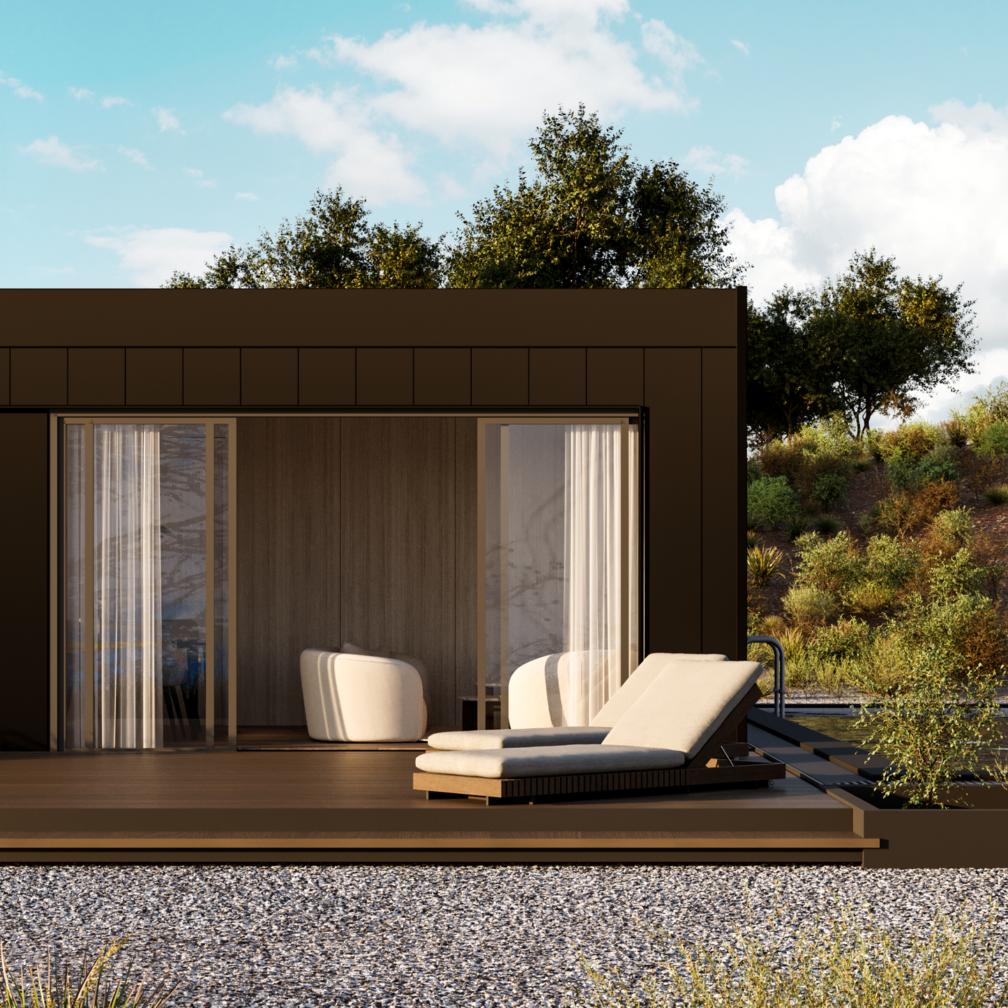Echo V4 - 3 Bed, 2 Bath - 70SQM