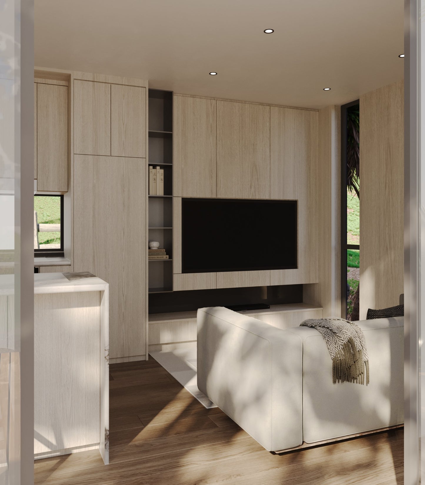 Echo V4 - 2 Bed, 1 Bath - 40SQM