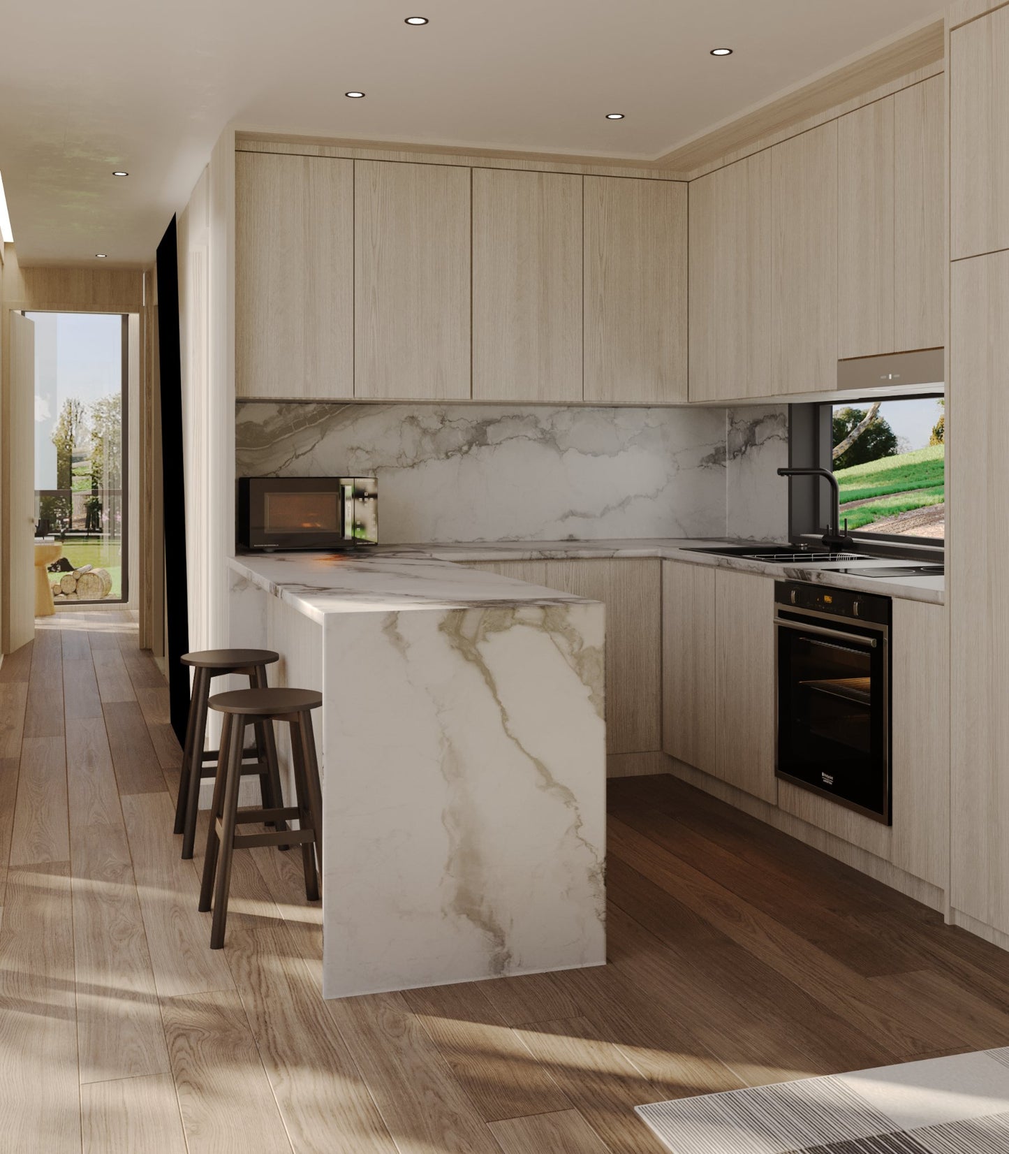 Echo V4 - 2 Bed, 1 Bath - 40SQM