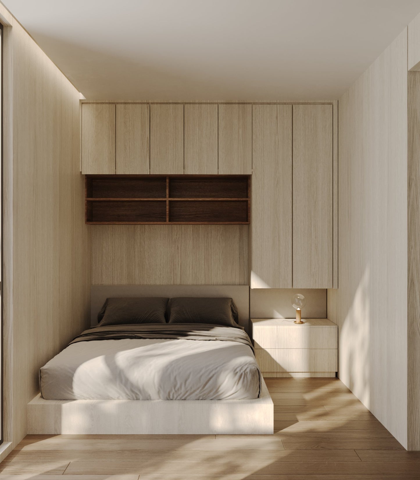Echo V4 - 2 Bed, 1 Bath - 40SQM
