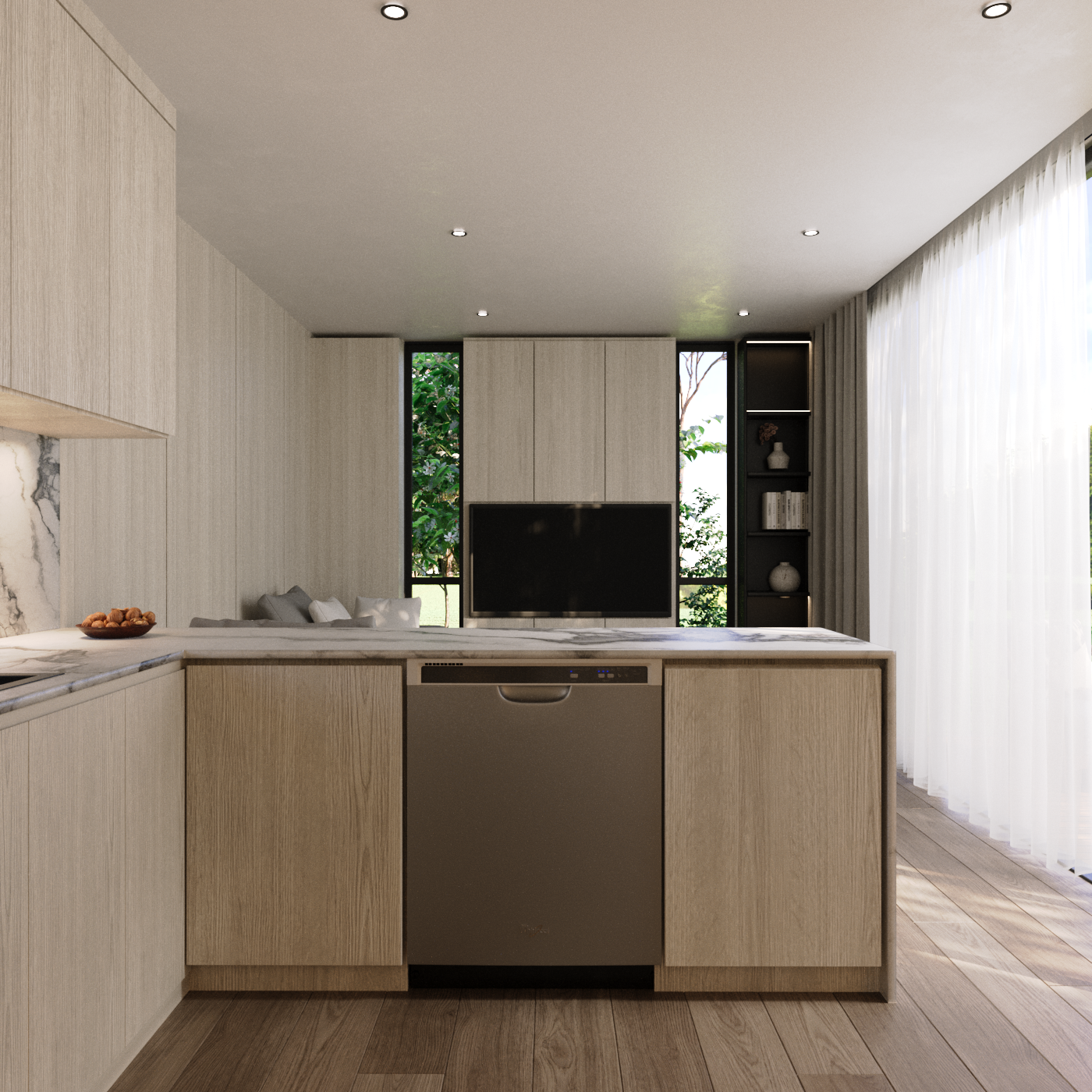 Echo V4 - 1 Bed, 1 Bath - 40SQM