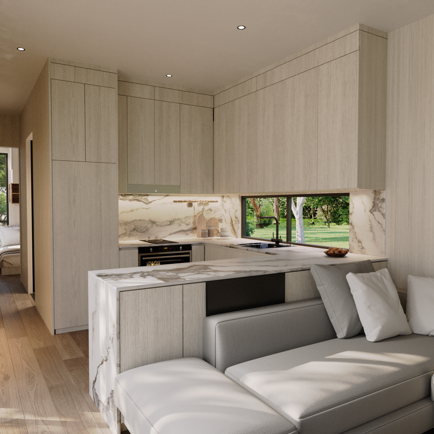 Echo V4 - 1 Bed, 1 Bath - 40SQM