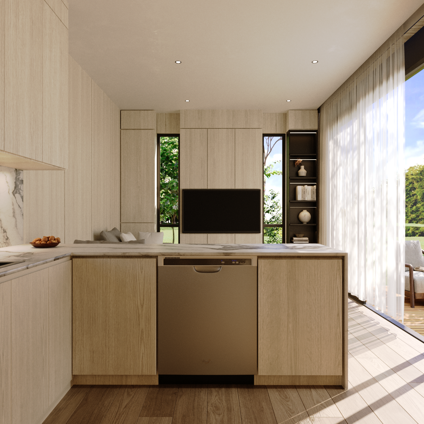 Echo V4 - 1 Bed, 1 Bath - 40SQM