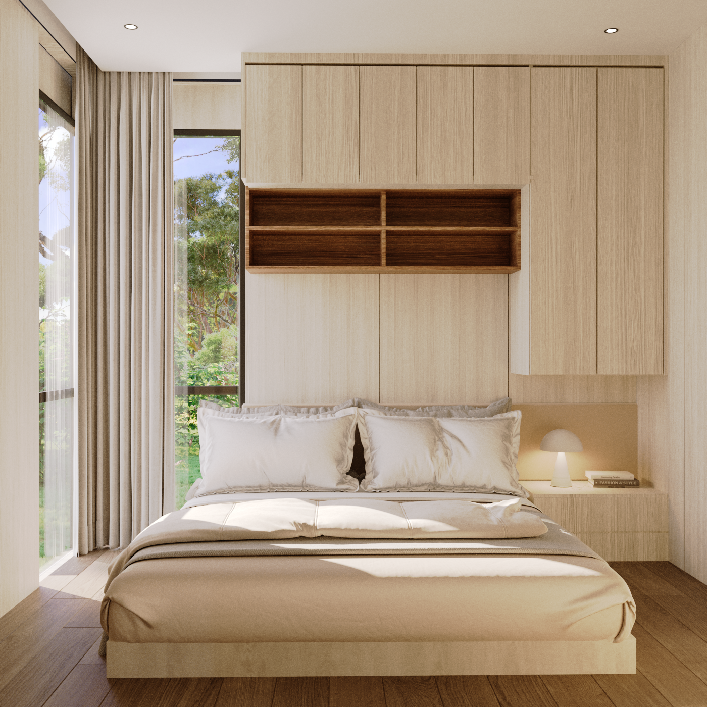 Echo V4 - 1 Bed, 1 Bath - 40SQM
