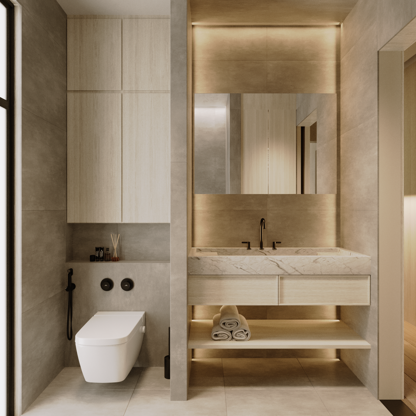 Echo V4 - 1 Bed, 1 Bath - 40SQM