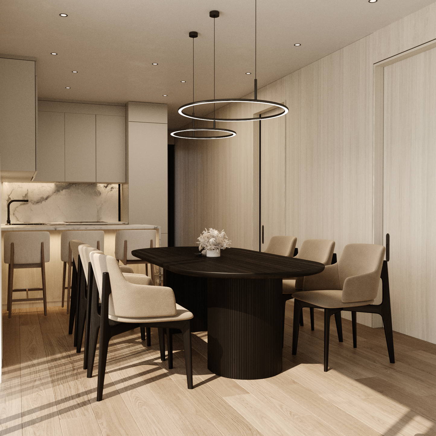 Echo V4 - 2 Bed, 2 Bath - 70SQM