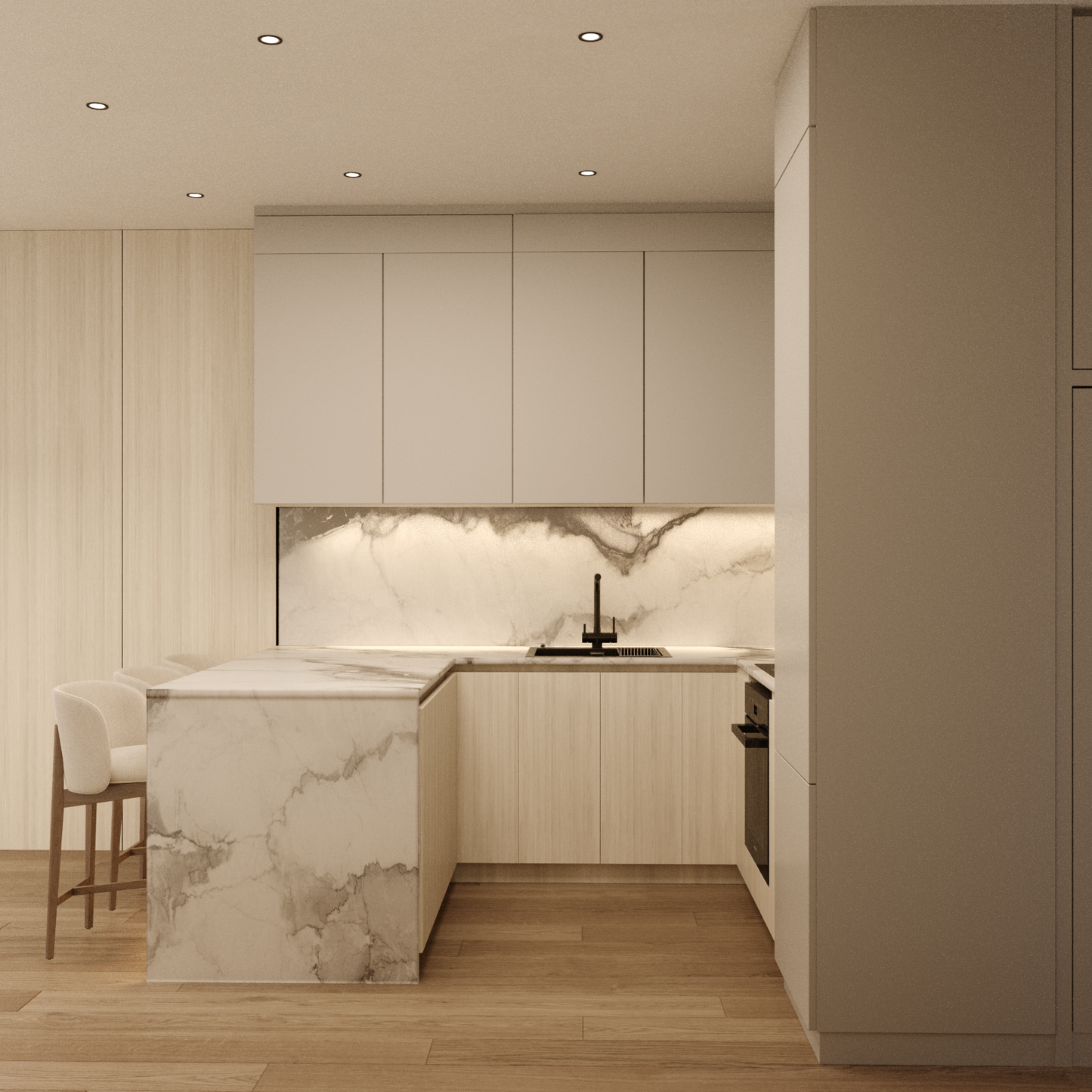 Echo V4 - 2 Bed, 2 Bath - 70SQM