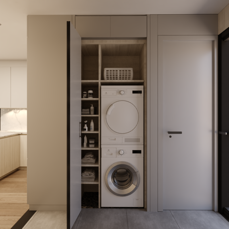 Echo V4 - 2 Bed, 2 Bath - 70SQM
