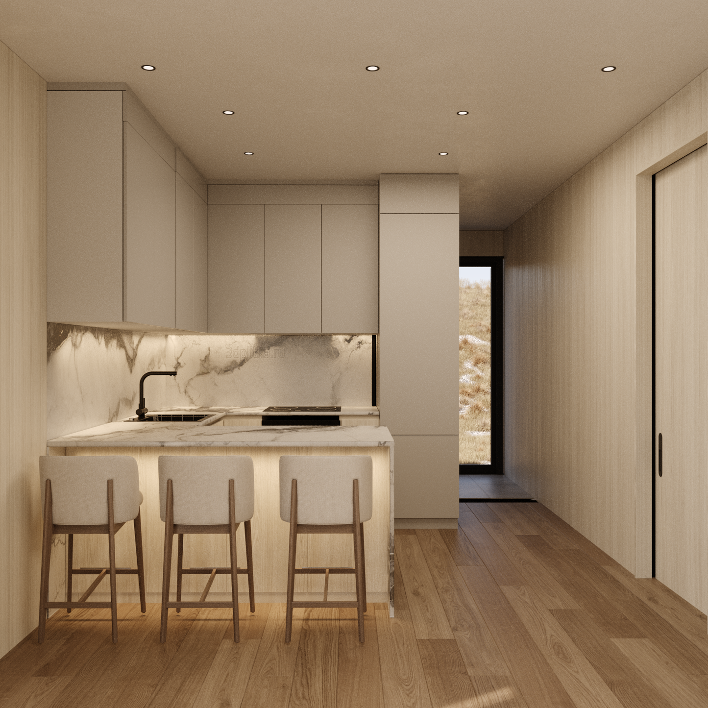 Echo V4 - 2 Bed, 2 Bath - 70SQM