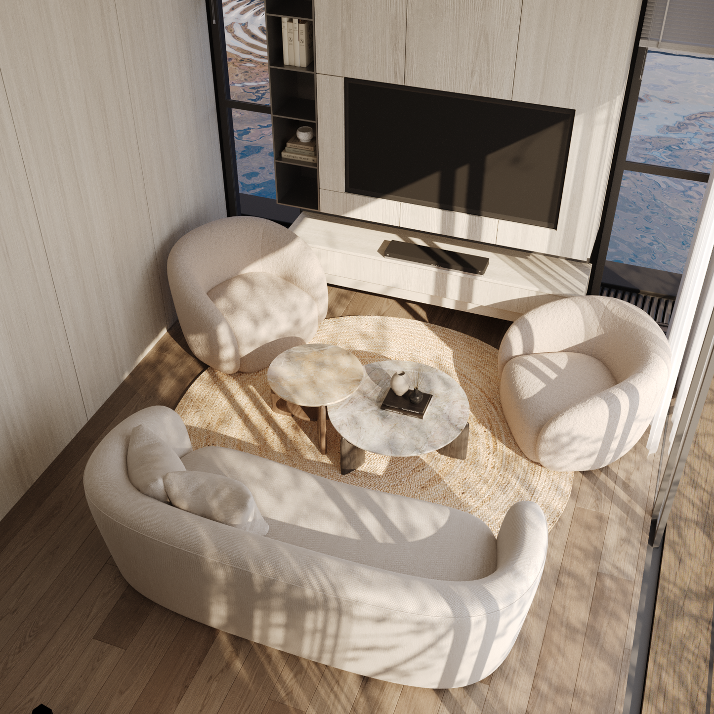 Echo V4 - 3 Bed, 2 Bath - 70SQM