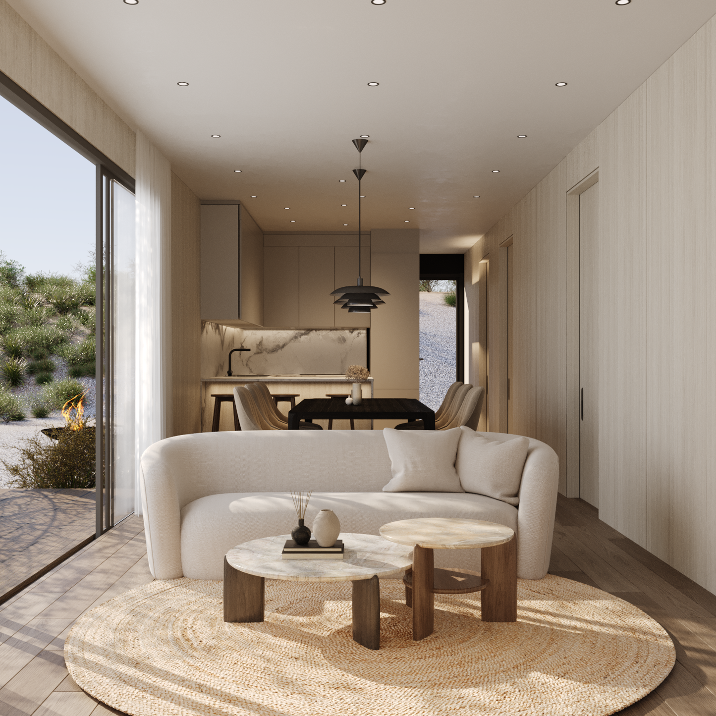 Echo V4 - 3 Bed, 2 Bath - 70SQM