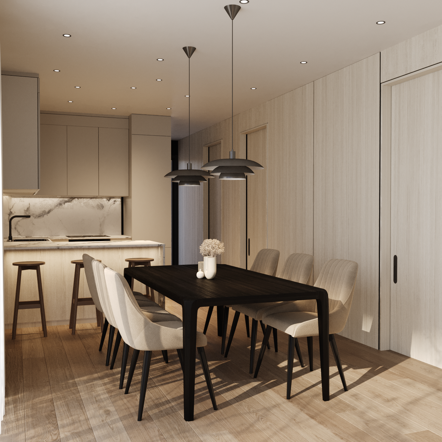 Echo V4 - 3 Bed, 2 Bath - 70SQM