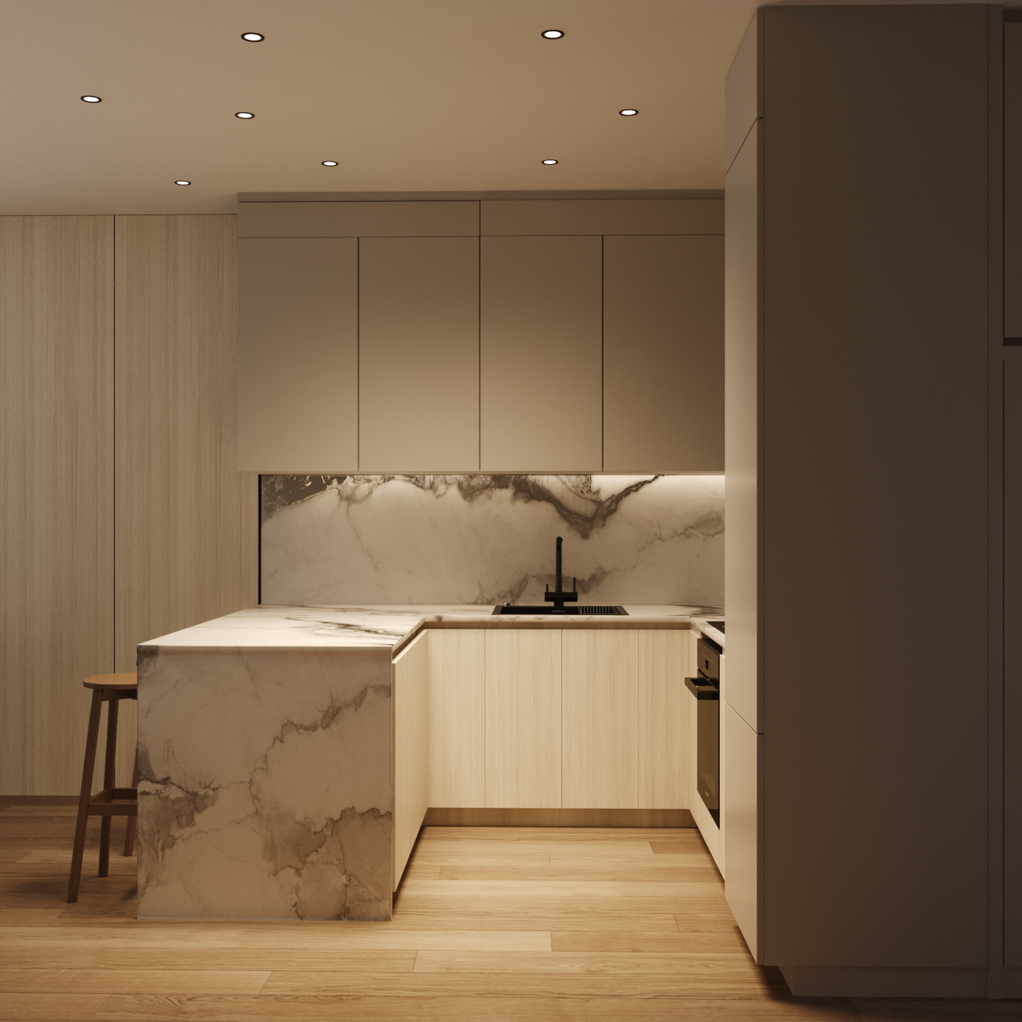 Echo V4 - 3 Bed, 2 Bath - 70SQM