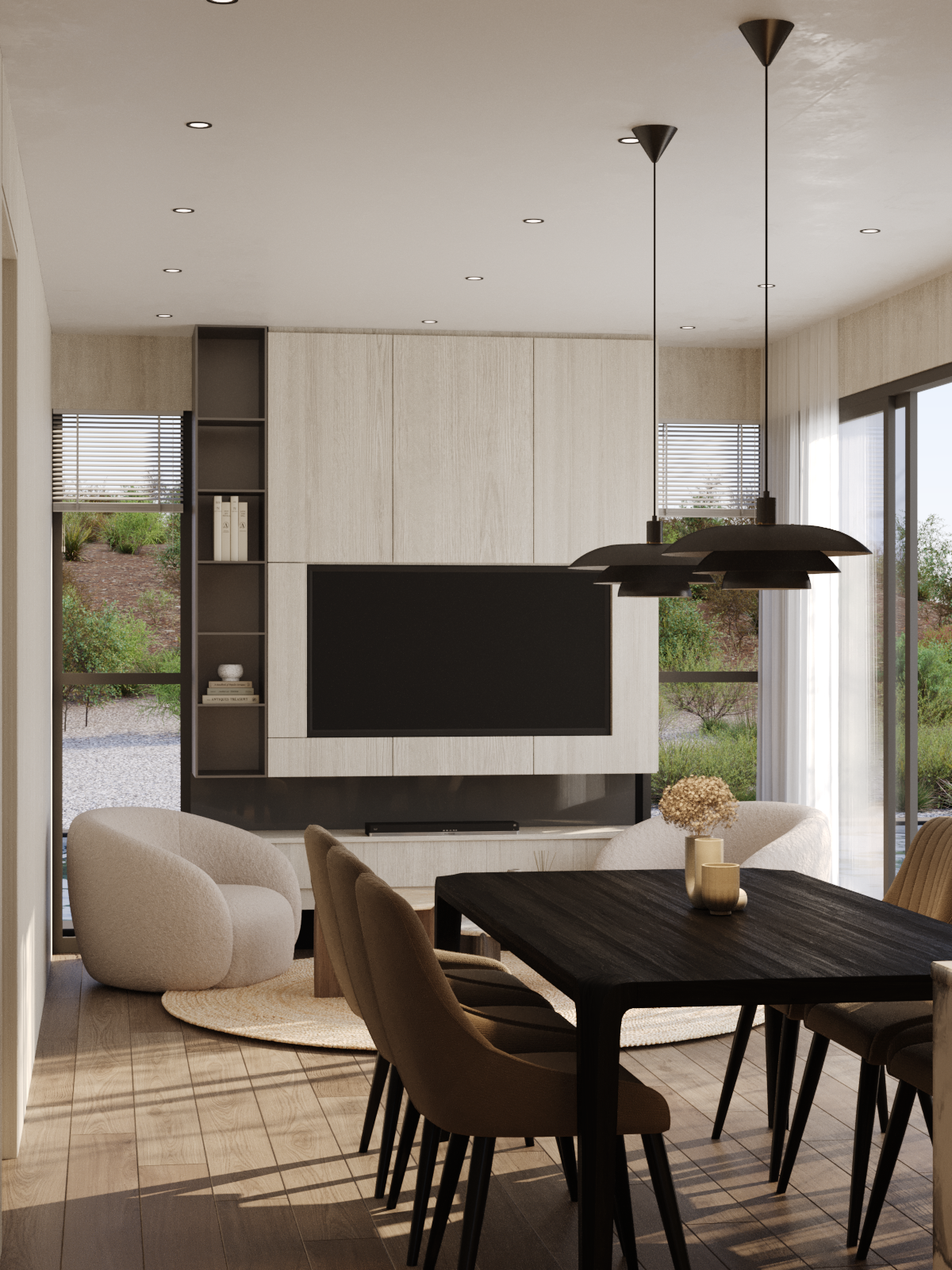 Echo V4 - 3 Bed, 2 Bath - 70SQM