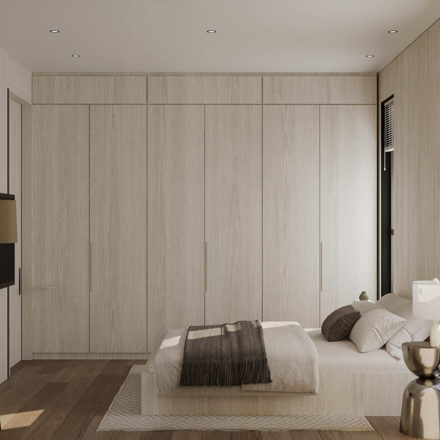Echo V4 - 3 Bed, 2 Bath - 70SQM
