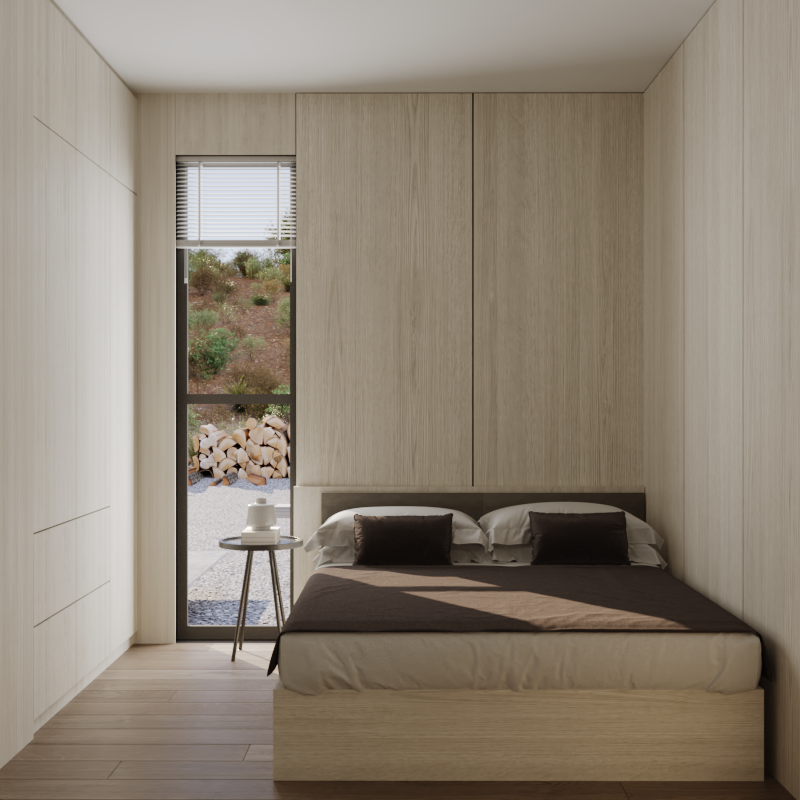 Echo V4 - 3 Bed, 2 Bath - 70SQM