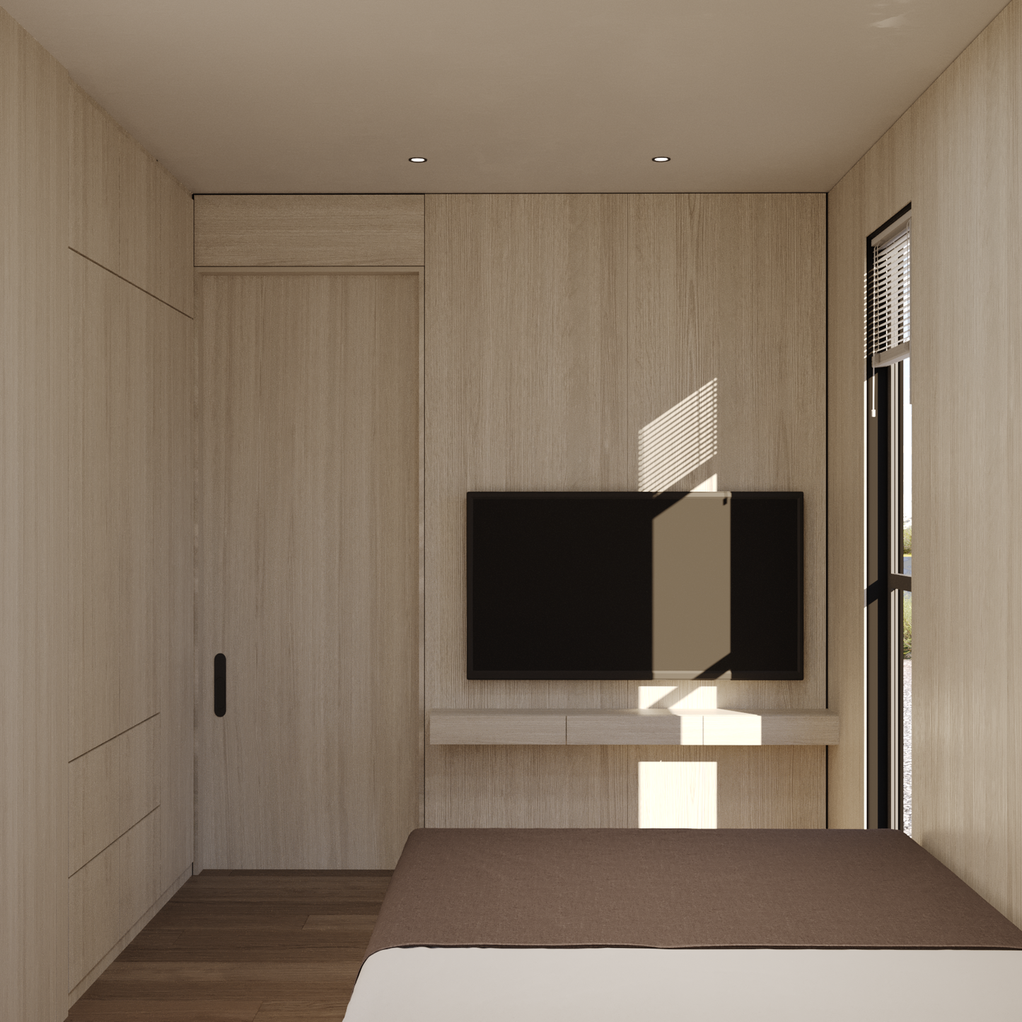 Echo V4 - 3 Bed, 2 Bath - 70SQM