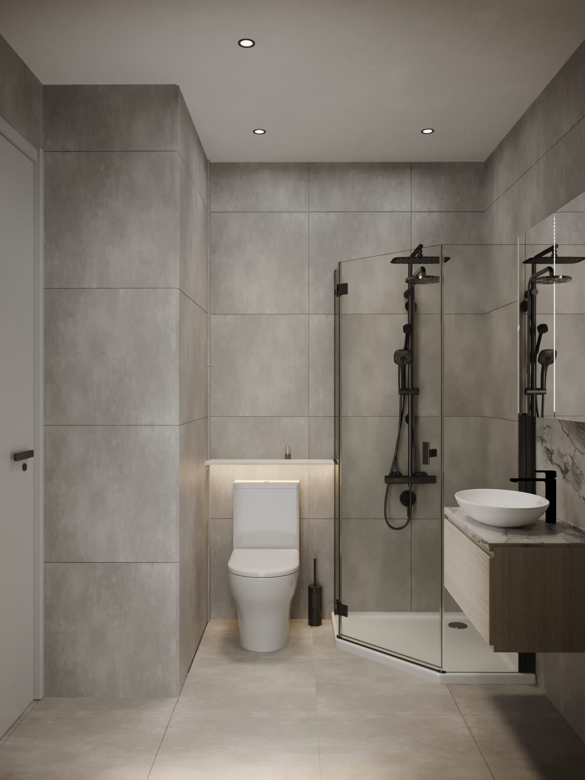 Echo V4 - 3 Bed, 2 Bath - 70SQM