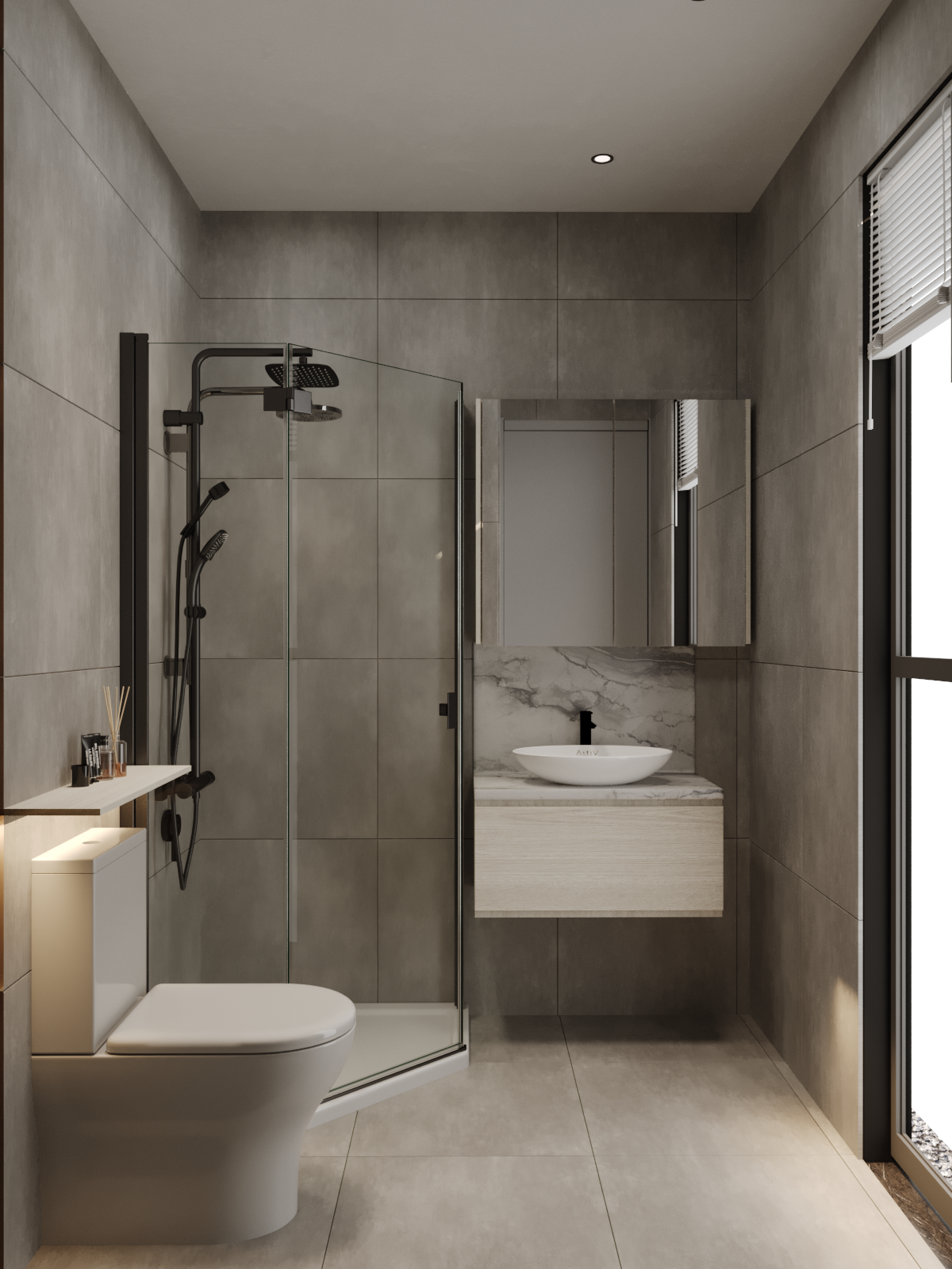 Echo V4 - 3 Bed, 2 Bath - 70SQM